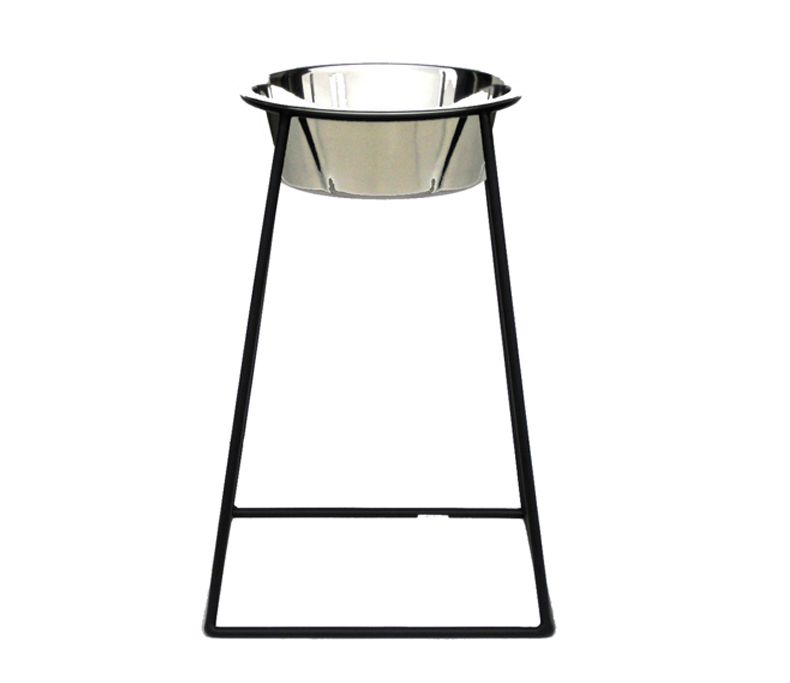 Raised Single Pyramid Dog Diner